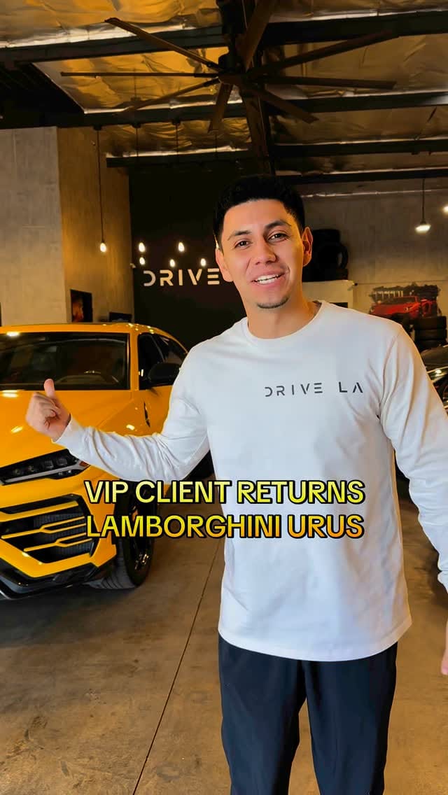 Post 2 by DRIVE LA on Instagram (video)