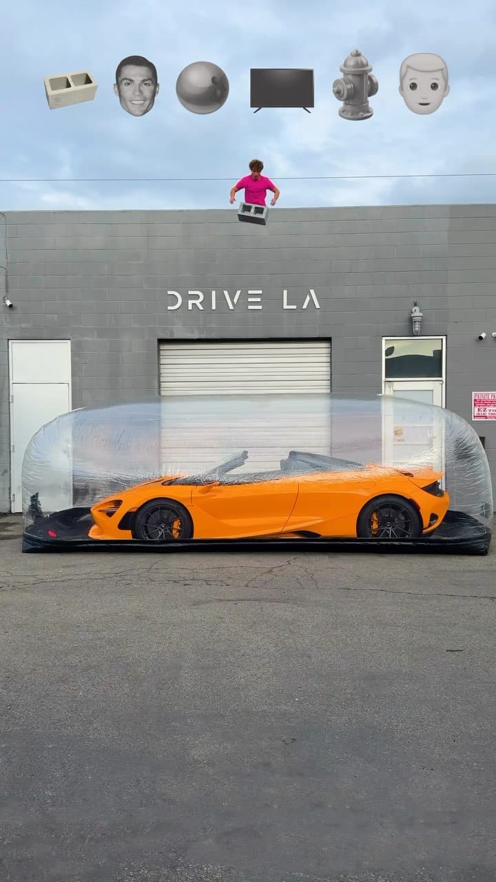 Post 1 by DRIVE LA on Instagram (video)