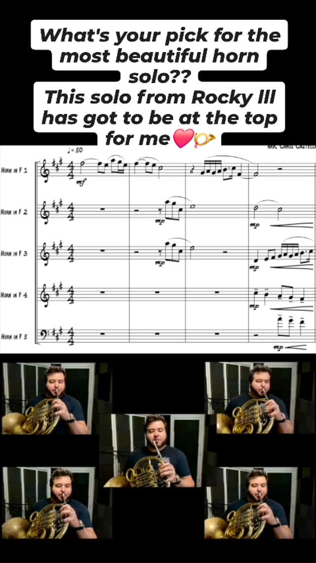 Post 1 by Chris Castellanos on Instagram (video)