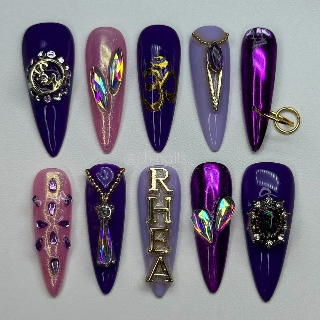 Post 9 by JAZ - BRISBANE NAIL TECH 🌸 on Instagram (carousel)