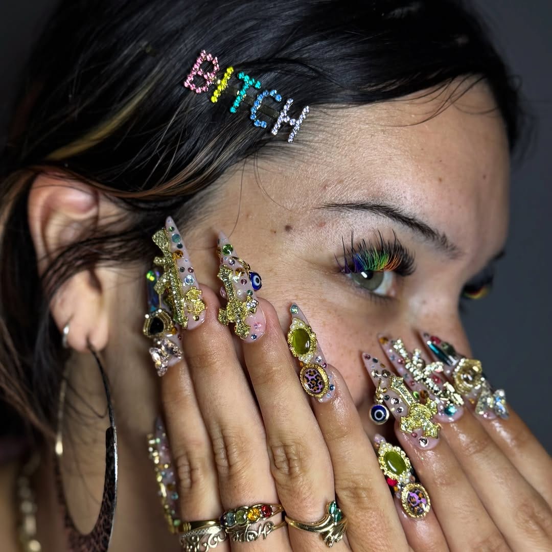 Post 2 by JAZ - BRISBANE NAIL TECH 🌸 on Instagram (carousel)