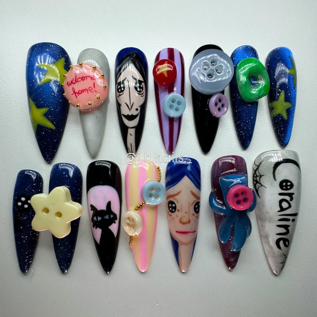 Post 1 by JAZ - BRISBANE NAIL TECH 🌸 on Instagram (carousel)