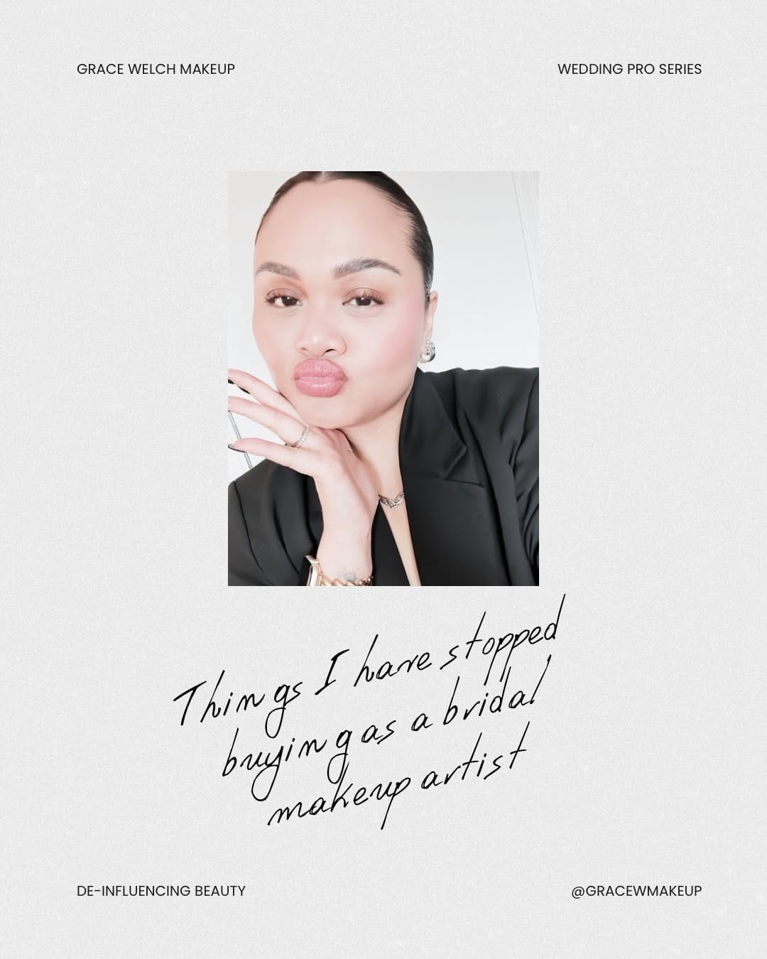 Post 6 by Grace Welch | Victoria Bridal Makeup Artistry on Instagram (carousel)
