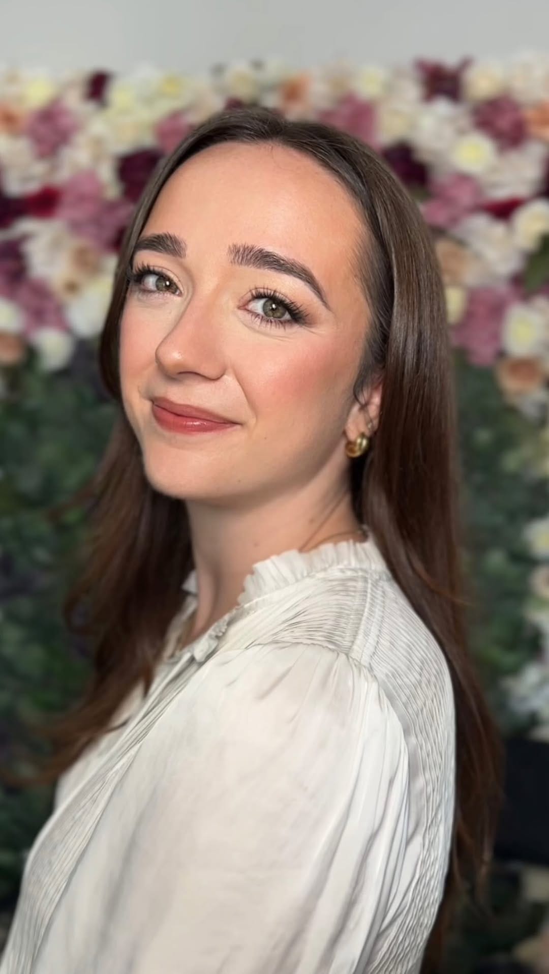 Post 3 by Grace Welch | Victoria Bridal Makeup Artistry on Instagram (video)