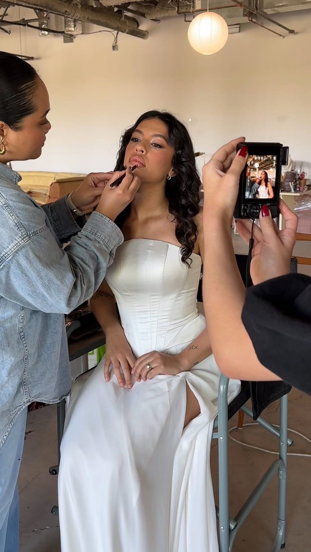 Post 2 by Grace Welch | Victoria Bridal Makeup Artistry on Instagram (video)