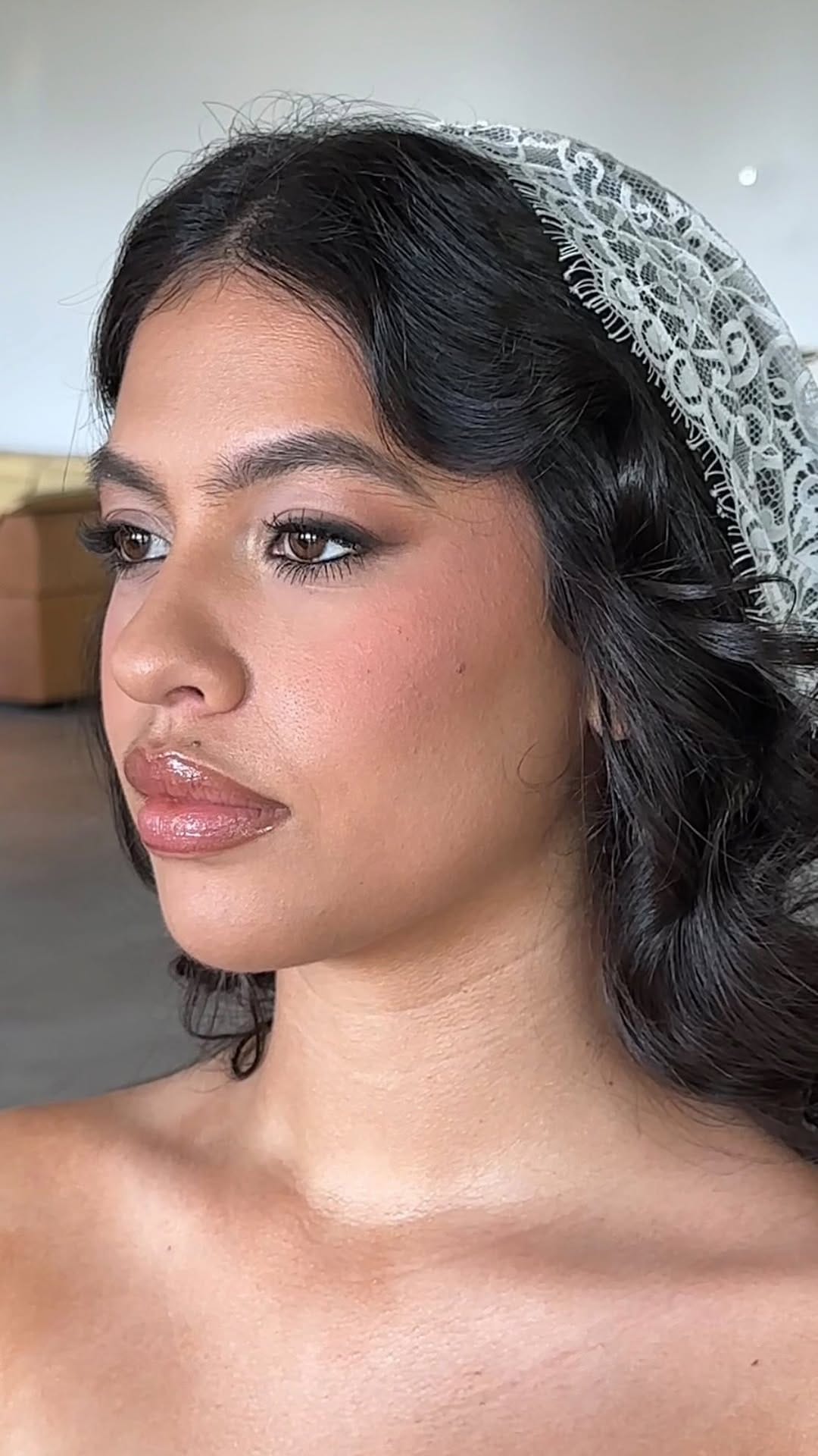 Post 7 by Grace Welch | Victoria Bridal Makeup Artistry on Instagram (video)