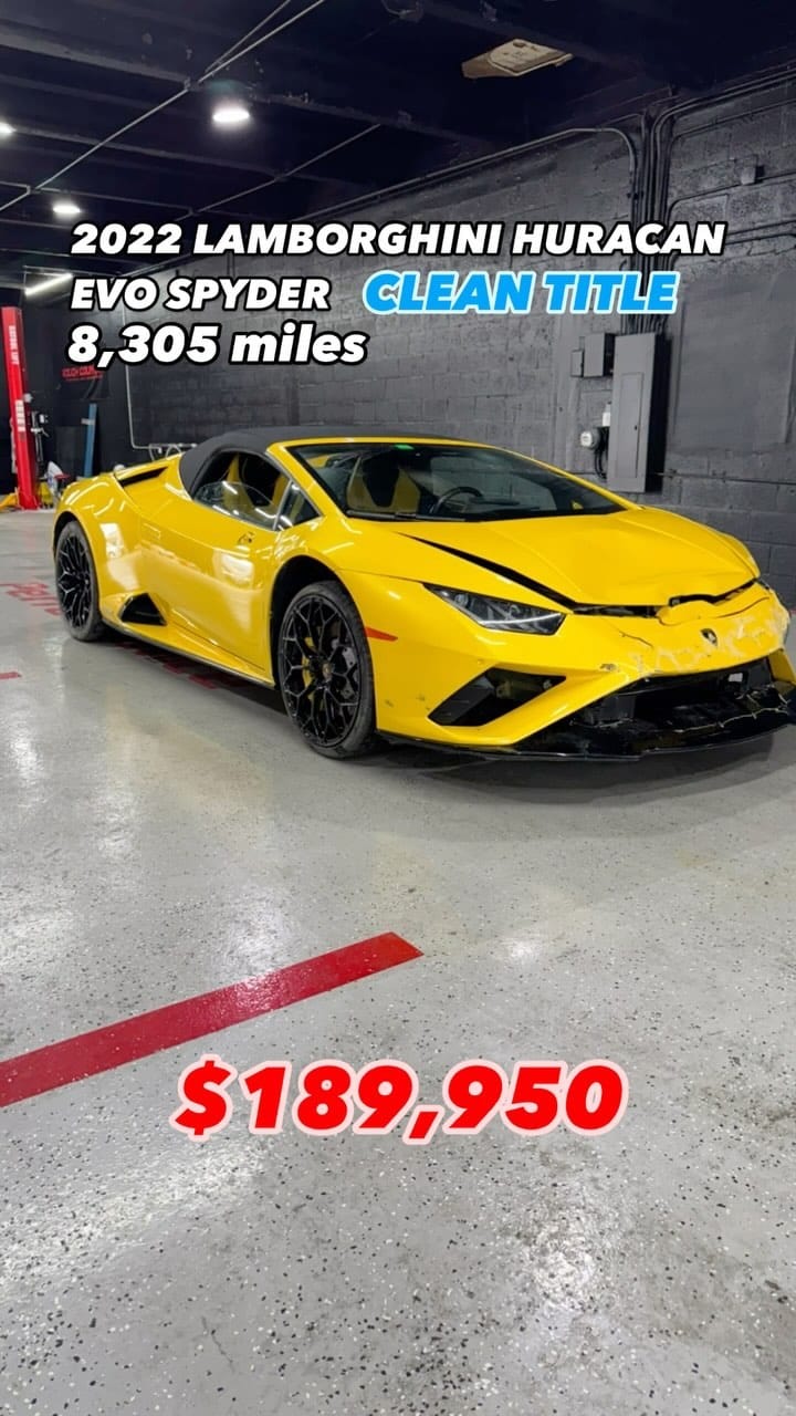 Post 9 by Deluxe Cars MIAMI | Autos Clean, Salvage & Rebuilt on Instagram (video)