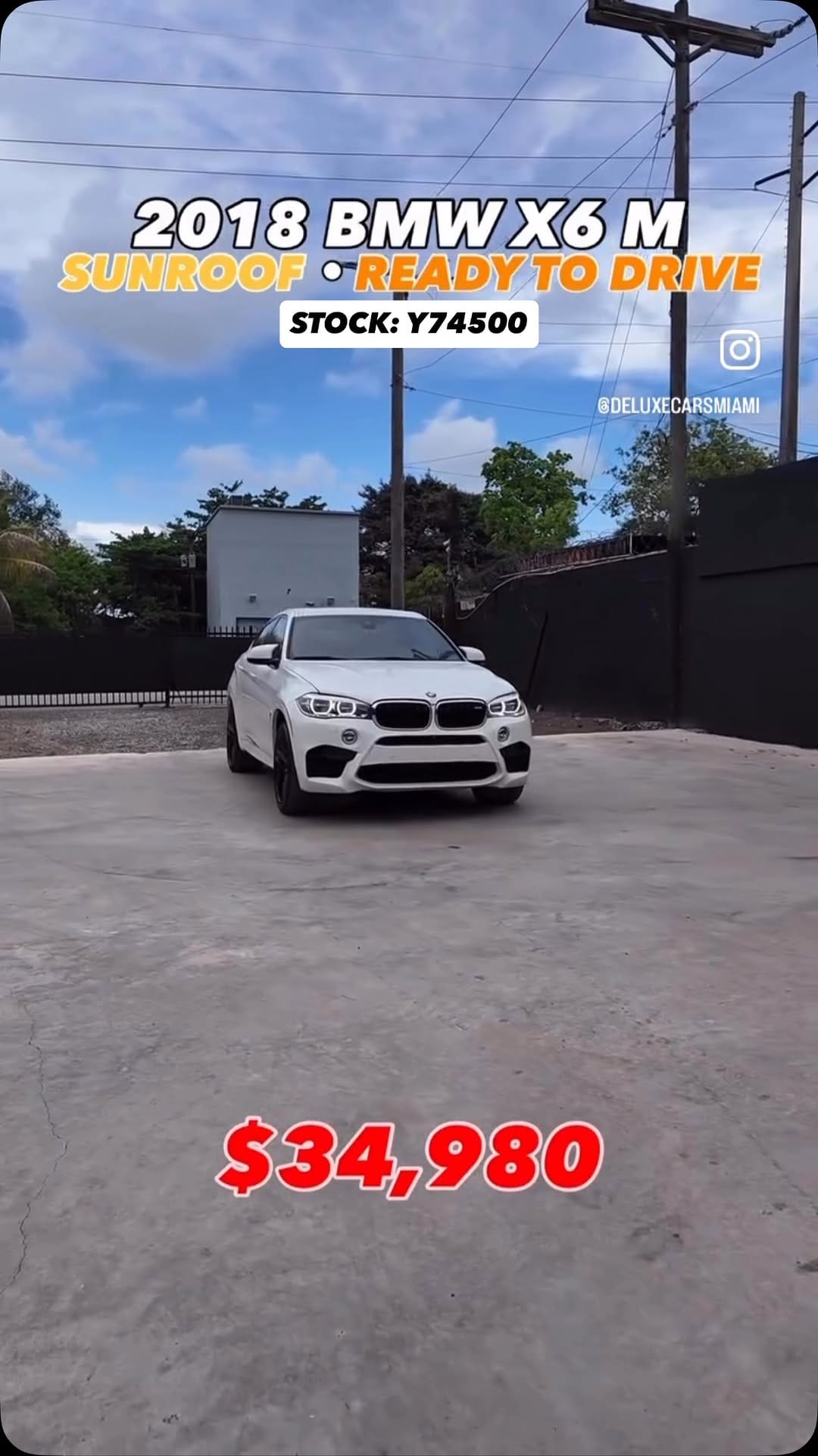 Post 3 by Deluxe Cars MIAMI | Autos Clean, Salvage & Rebuilt on Instagram (video)