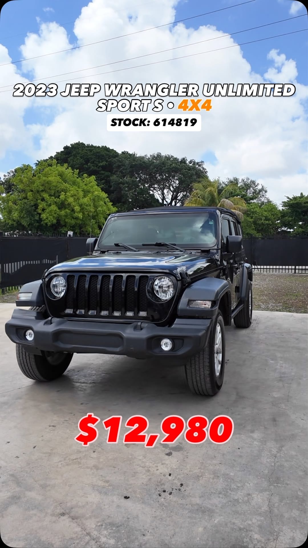 Post 4 by Deluxe Cars MIAMI | Autos Clean, Salvage & Rebuilt on Instagram (video)