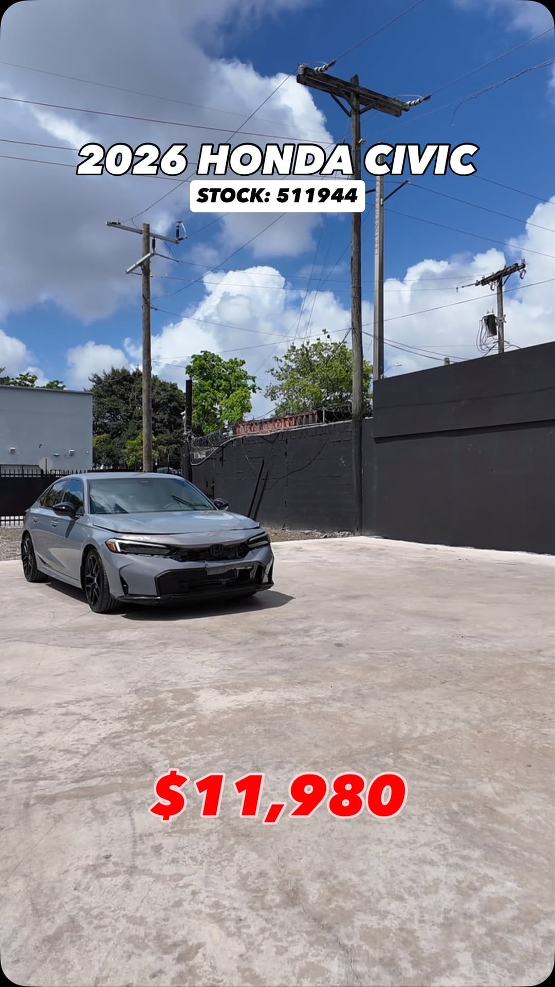 Post 7 by Deluxe Cars MIAMI | Autos Clean, Salvage & Rebuilt on Instagram (video)