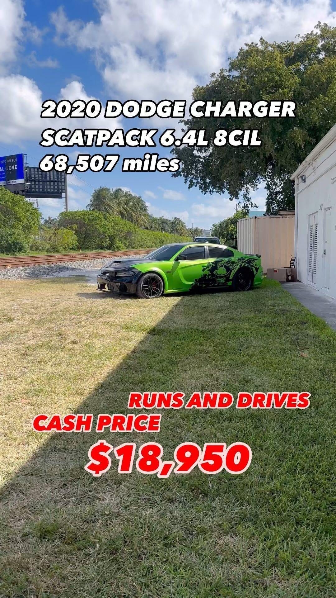 Post 10 by Deluxe Cars MIAMI | Autos Clean, Salvage & Rebuilt on Instagram (video)