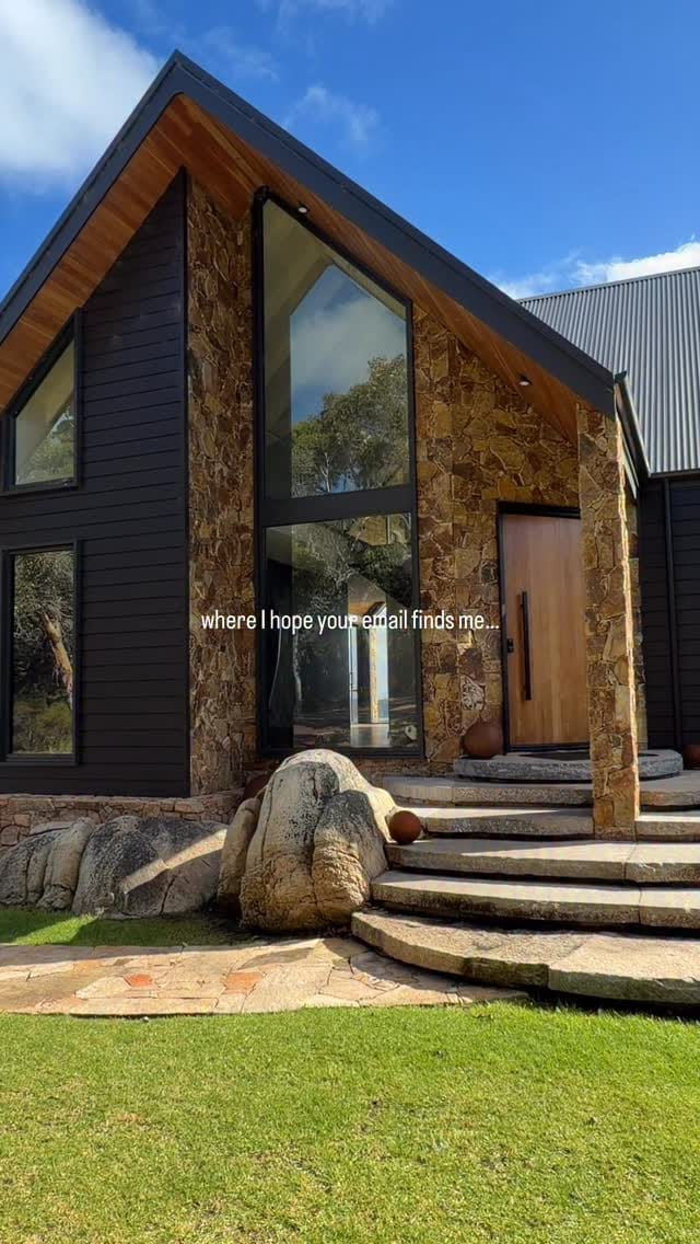 Post 3 by Latitude 35°5 | Luxury Holiday House on Instagram (video)