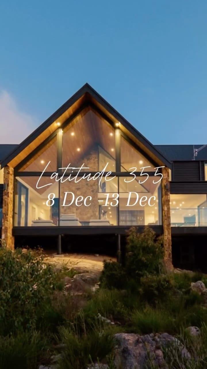 Post 9 by Latitude 35°5 | Luxury Holiday House on Instagram (video)