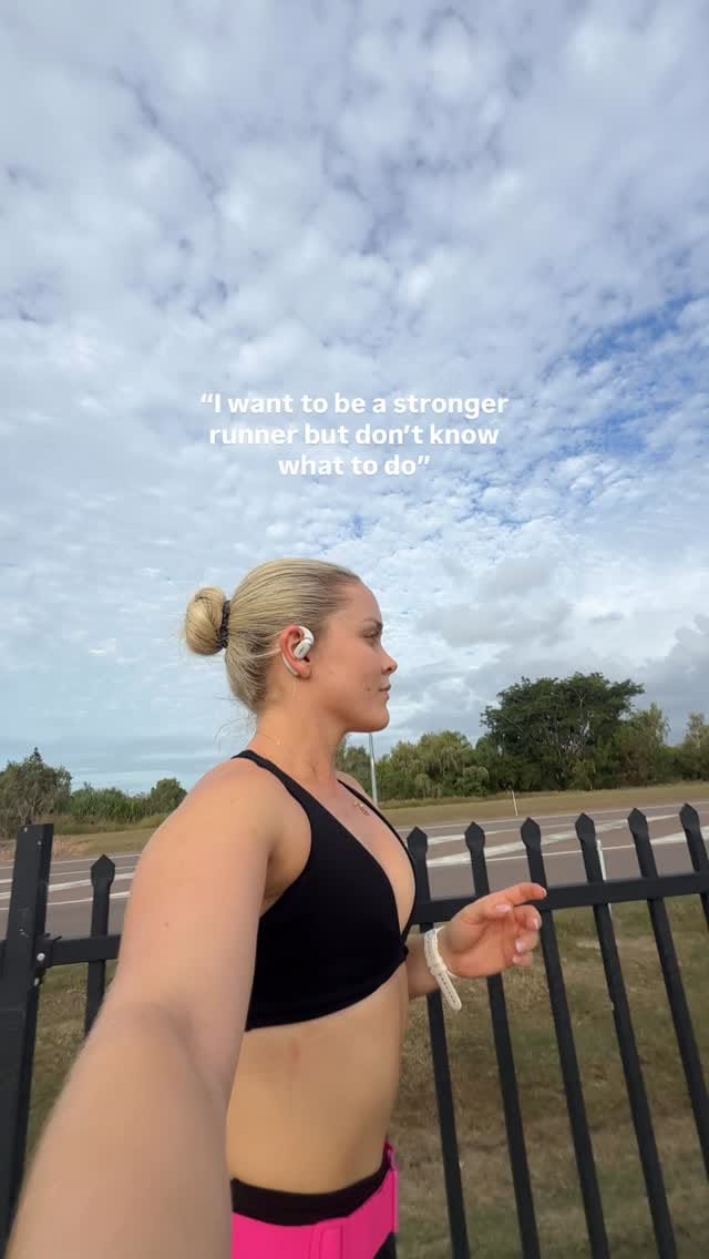 Post 7 by Emily Faith | Women’s Online Run Coach on Instagram (video)
