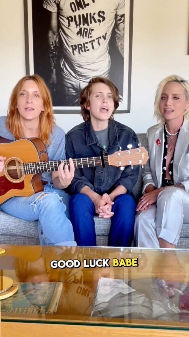 Post 10 by L.A. Exes on Instagram (video)