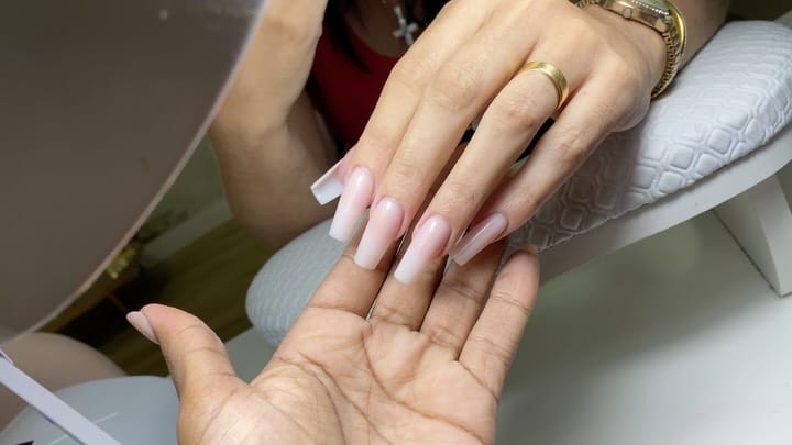Post 4 by Nail designer São vicente | Instrutora | Curso unhas acrílicas on Instagram (carousel)