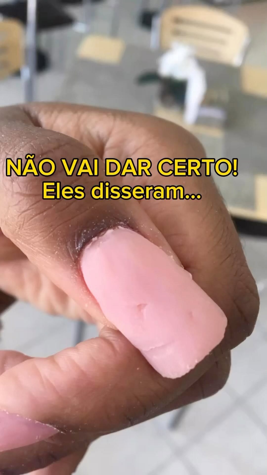 Post 10 by Nail designer São vicente | Instrutora | Curso unhas acrílicas on Instagram (video)