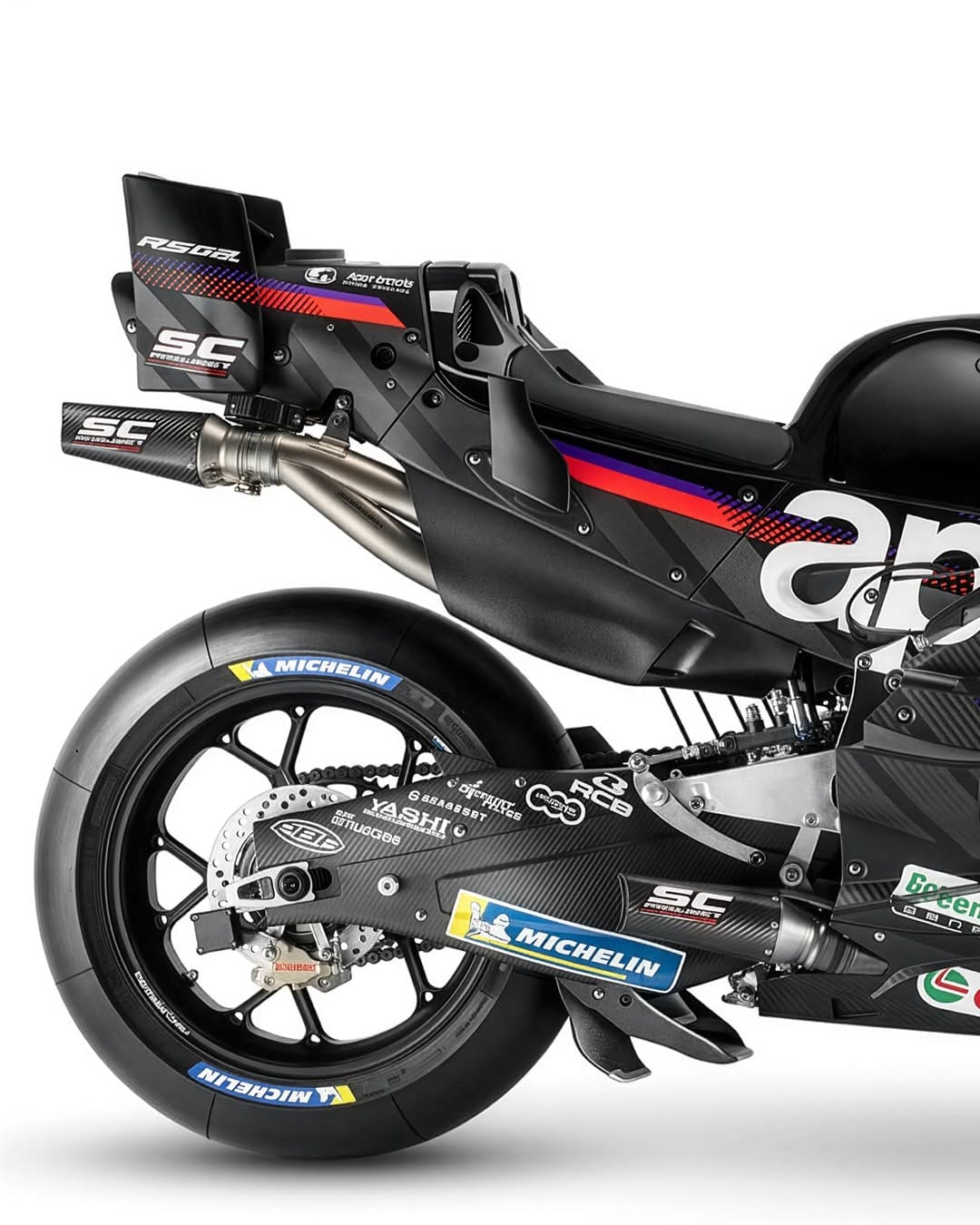 Post 9 by SC-Project North America | MotoGP Exhaust Technology on Instagram (carousel)