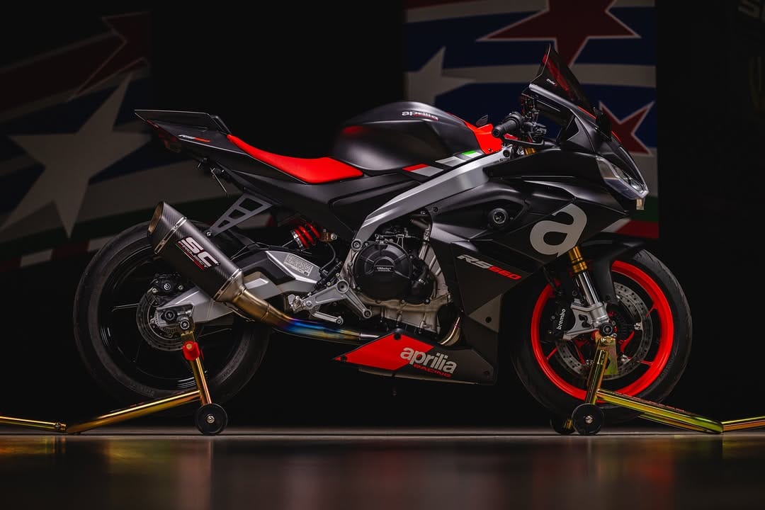 Post 6 by SC-Project North America | MotoGP Exhaust Technology on Instagram (image)