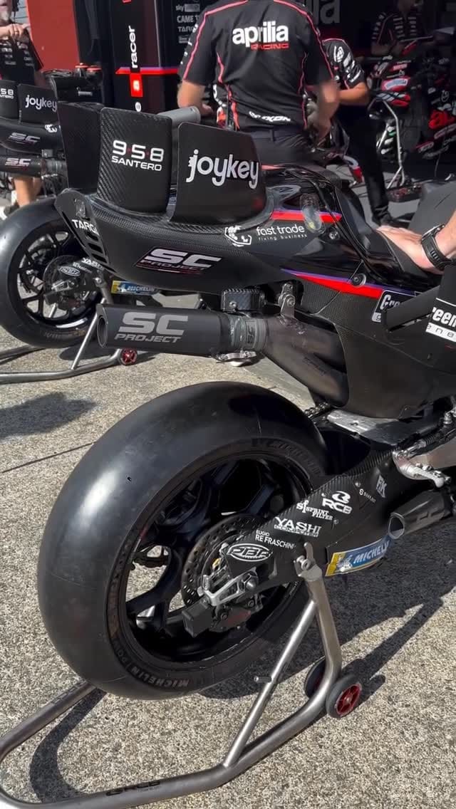 Post 8 by SC-Project North America | MotoGP Exhaust Technology on Instagram (video)