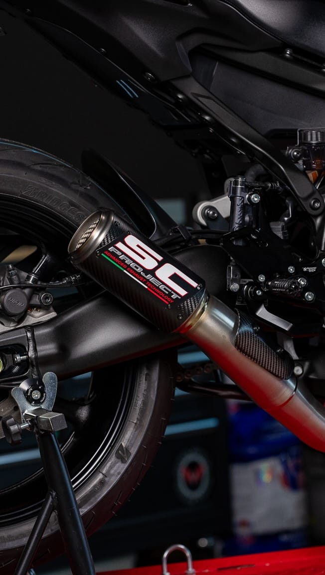 Post 1 by SC-Project North America | MotoGP Exhaust Technology on Instagram (video)