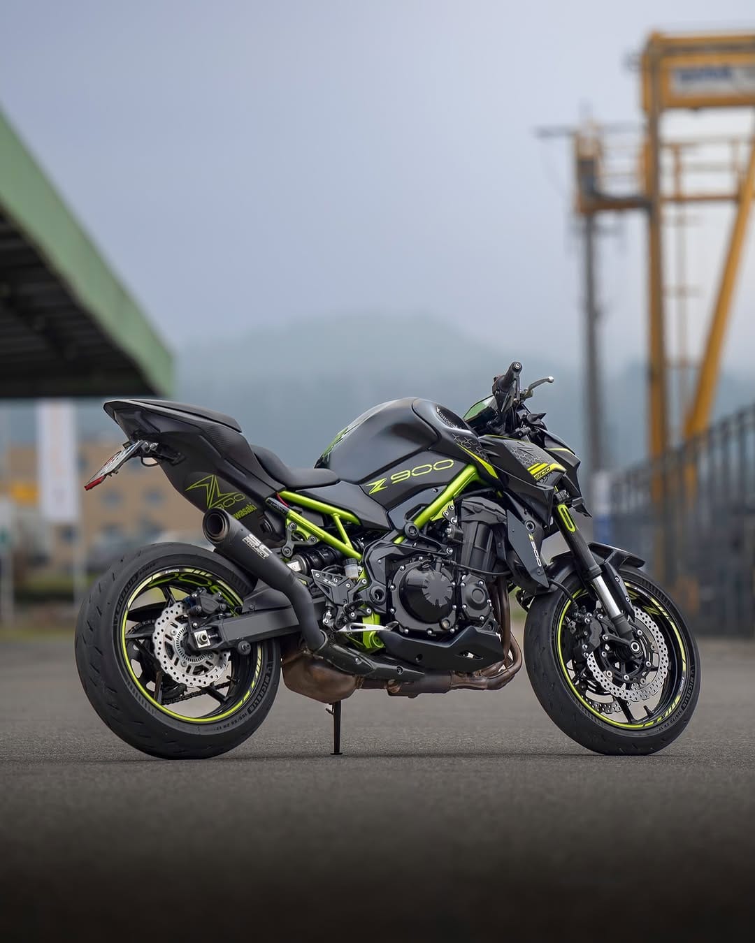 Post 3 by SC-Project North America | MotoGP Exhaust Technology on Instagram (image)