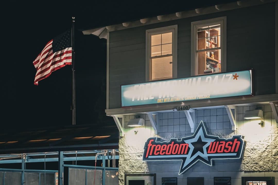 Post 5 by Freedom Wash on Instagram (carousel)
