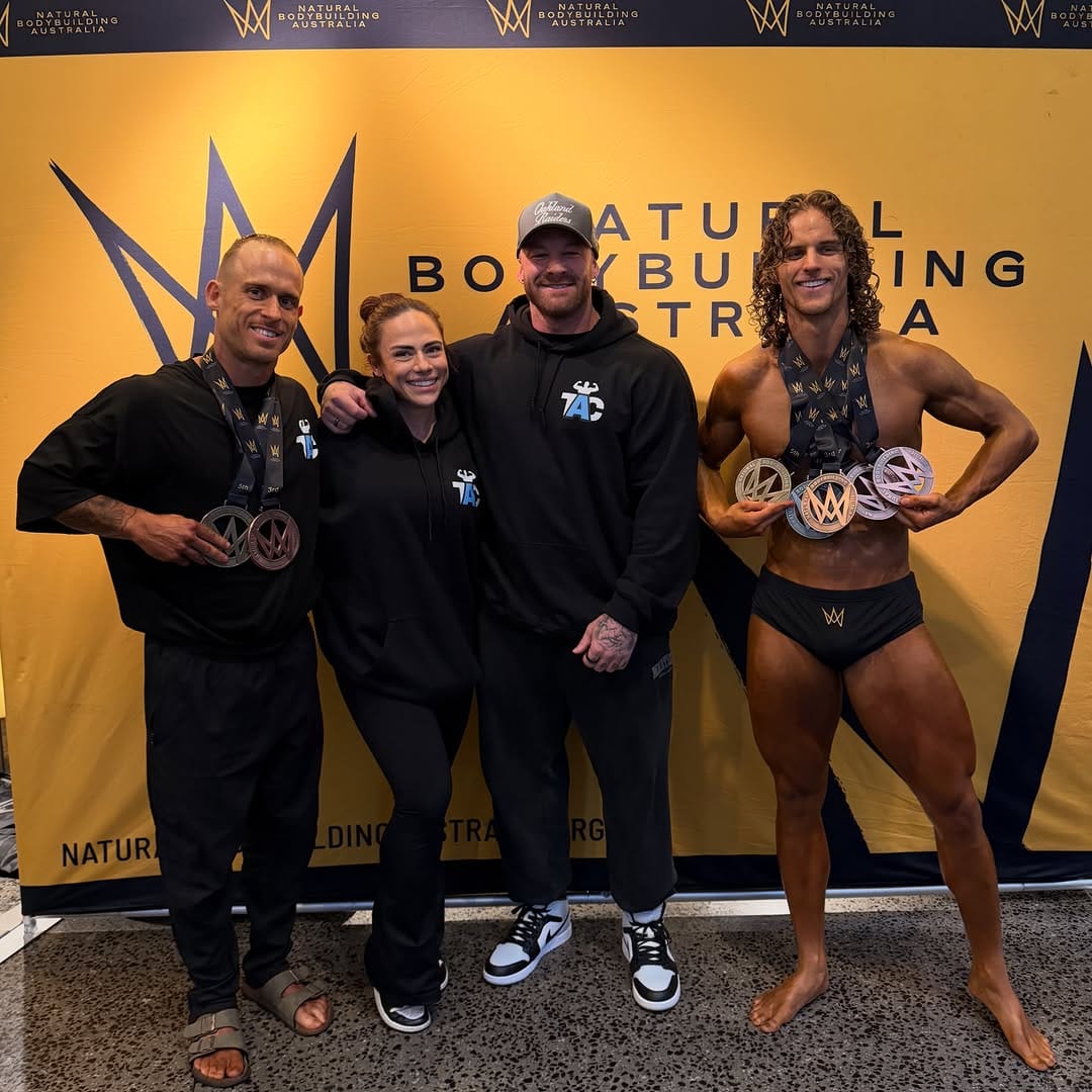 Post 3 by Matt Orchard | IFBB CLASSIC PHYSIQUE PRO on Instagram (carousel)