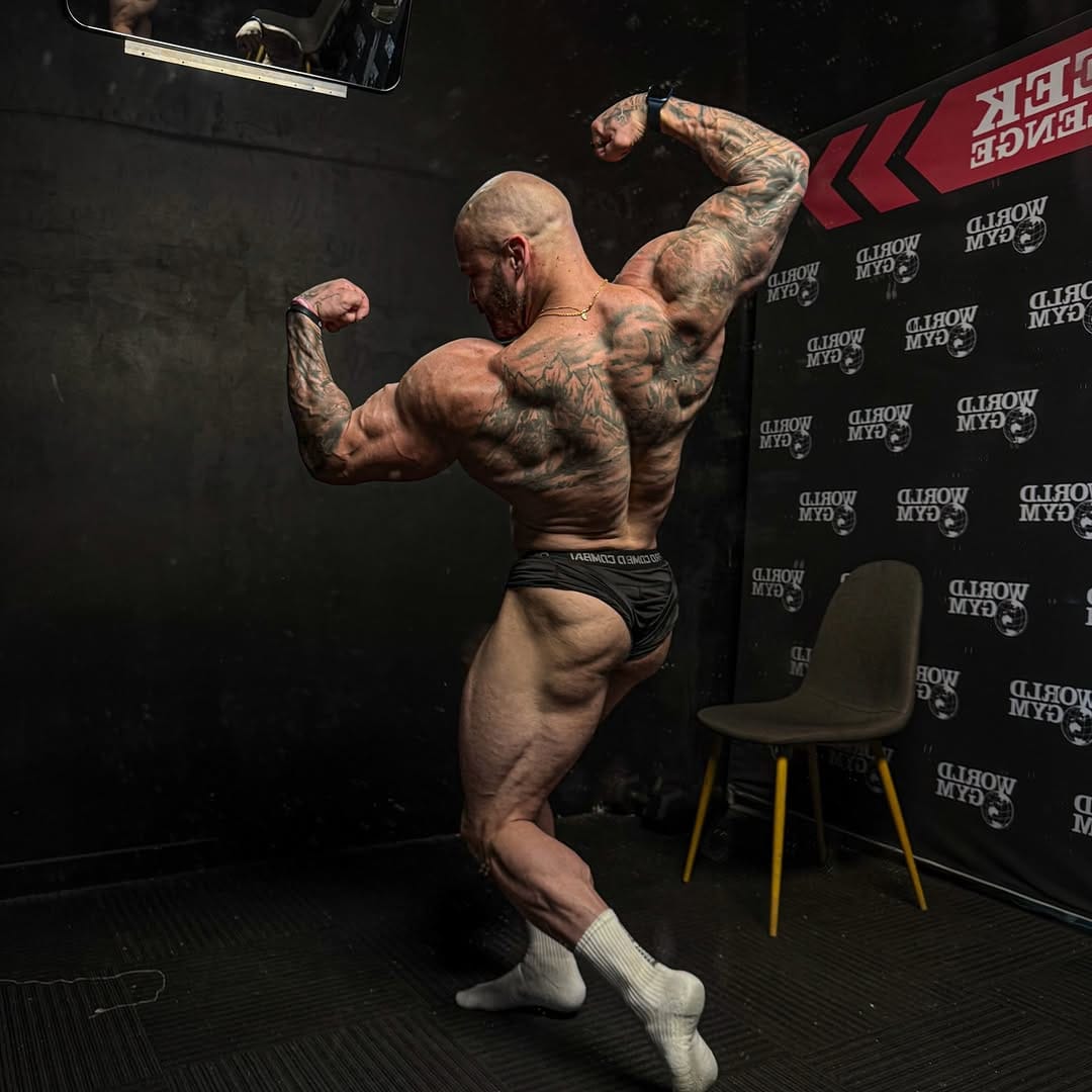 Post 6 by Matt Orchard | IFBB CLASSIC PHYSIQUE PRO on Instagram (carousel)