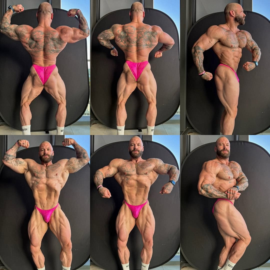 Post 7 by Matt Orchard | IFBB CLASSIC PHYSIQUE PRO on Instagram (image)