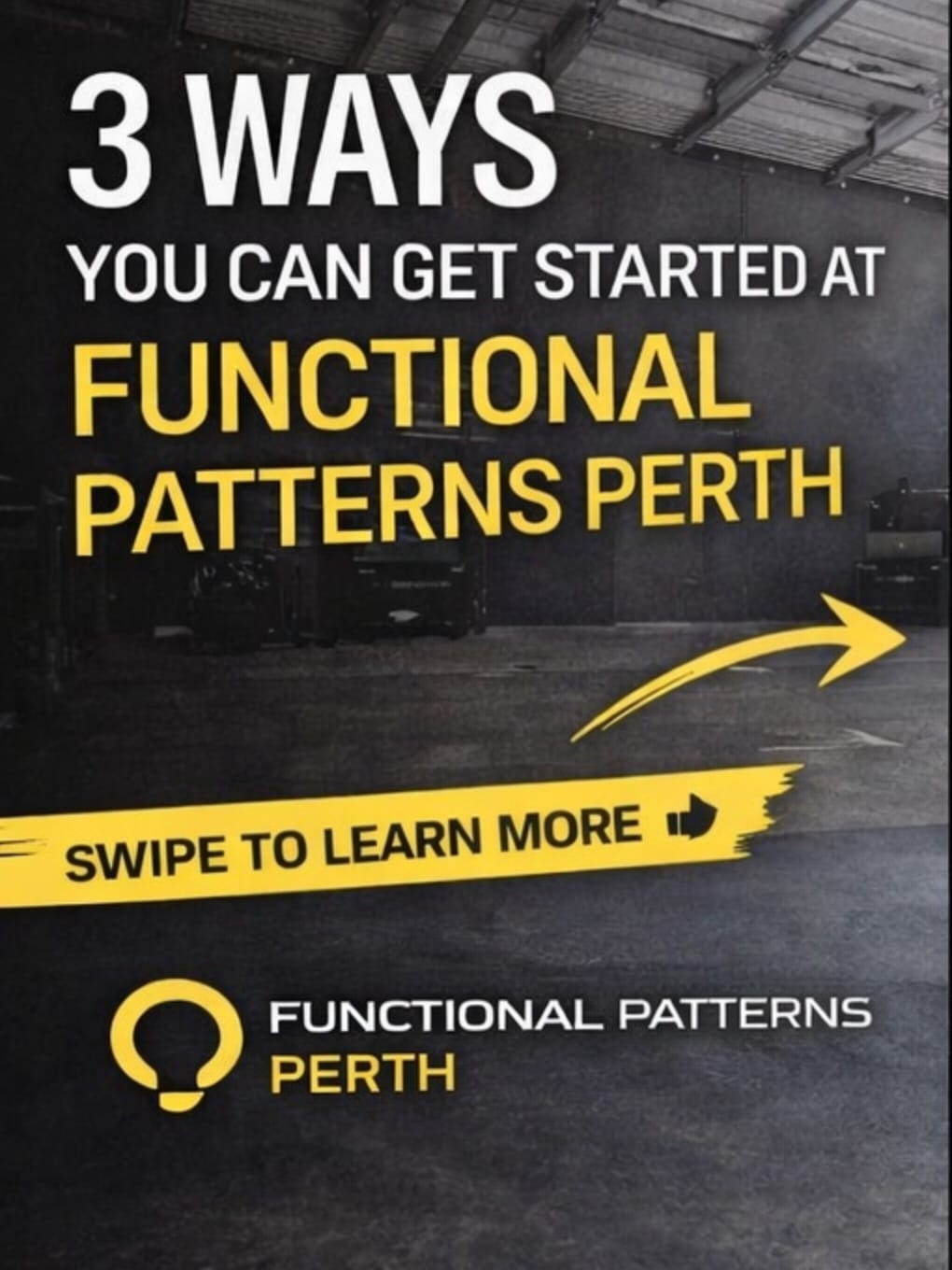 Post 7 by Functional Patterns Perth on Instagram (carousel)