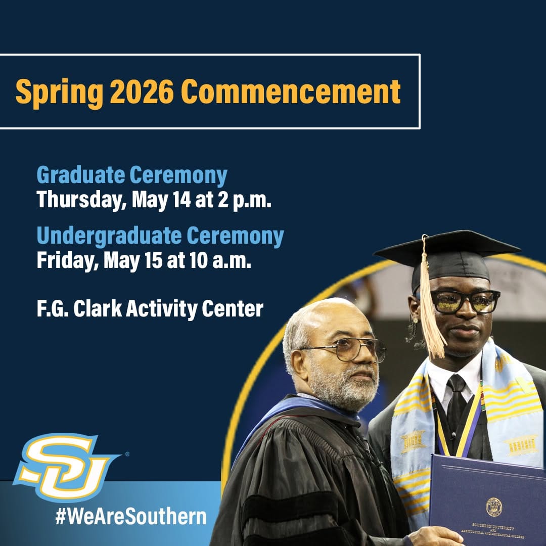 Post 10 by Southern University on Instagram (image)