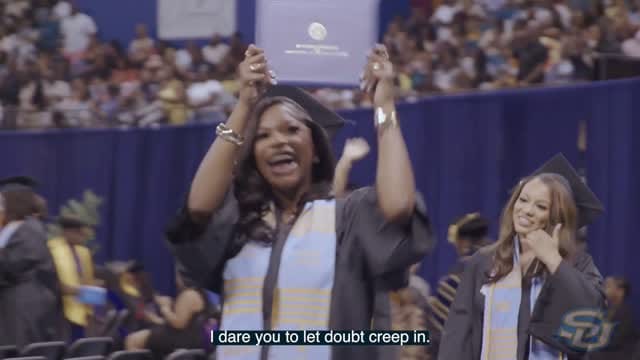 Post 2 by Southern University on Instagram (video)