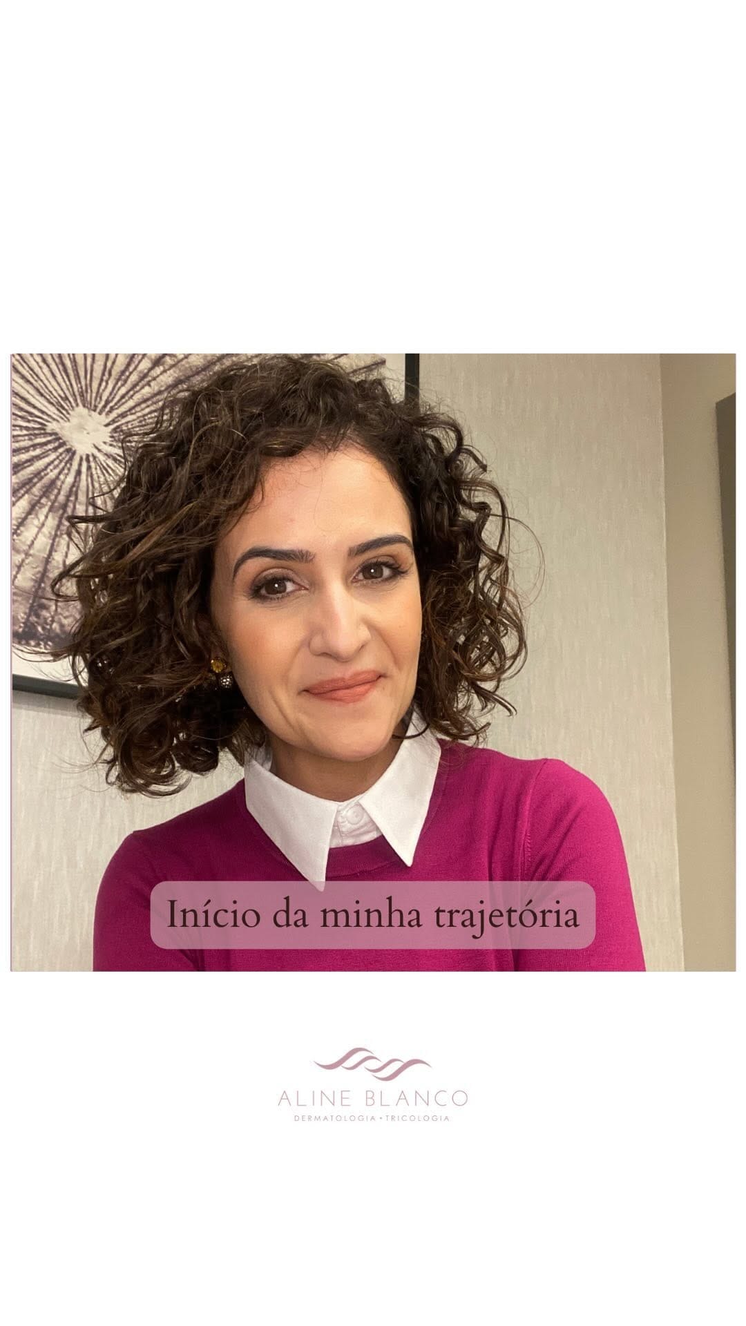 Post 10 by Dra Aline Blanco | Tricologia Médica on Instagram (video)