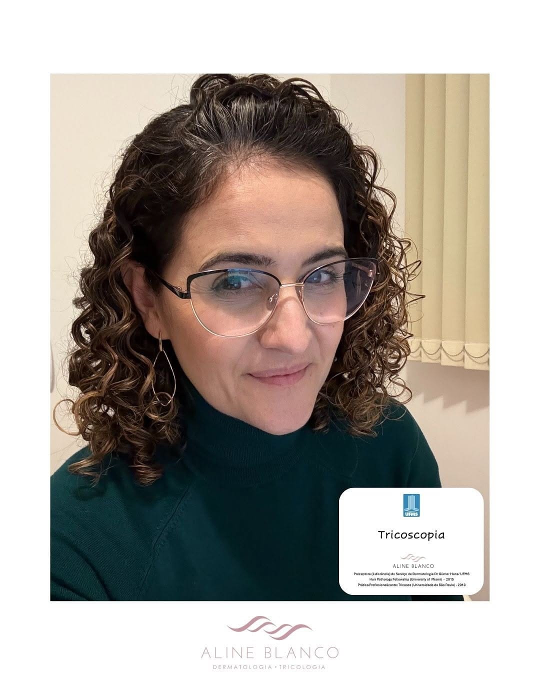 Post 6 by Dra Aline Blanco | Tricologia Médica on Instagram (carousel)