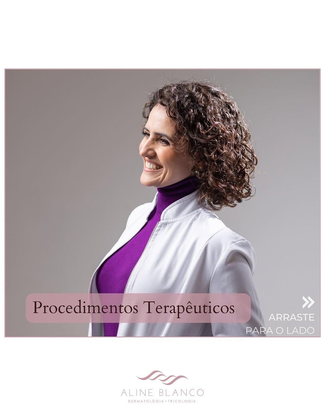 Post 8 by Dra Aline Blanco | Tricologia Médica on Instagram (carousel)