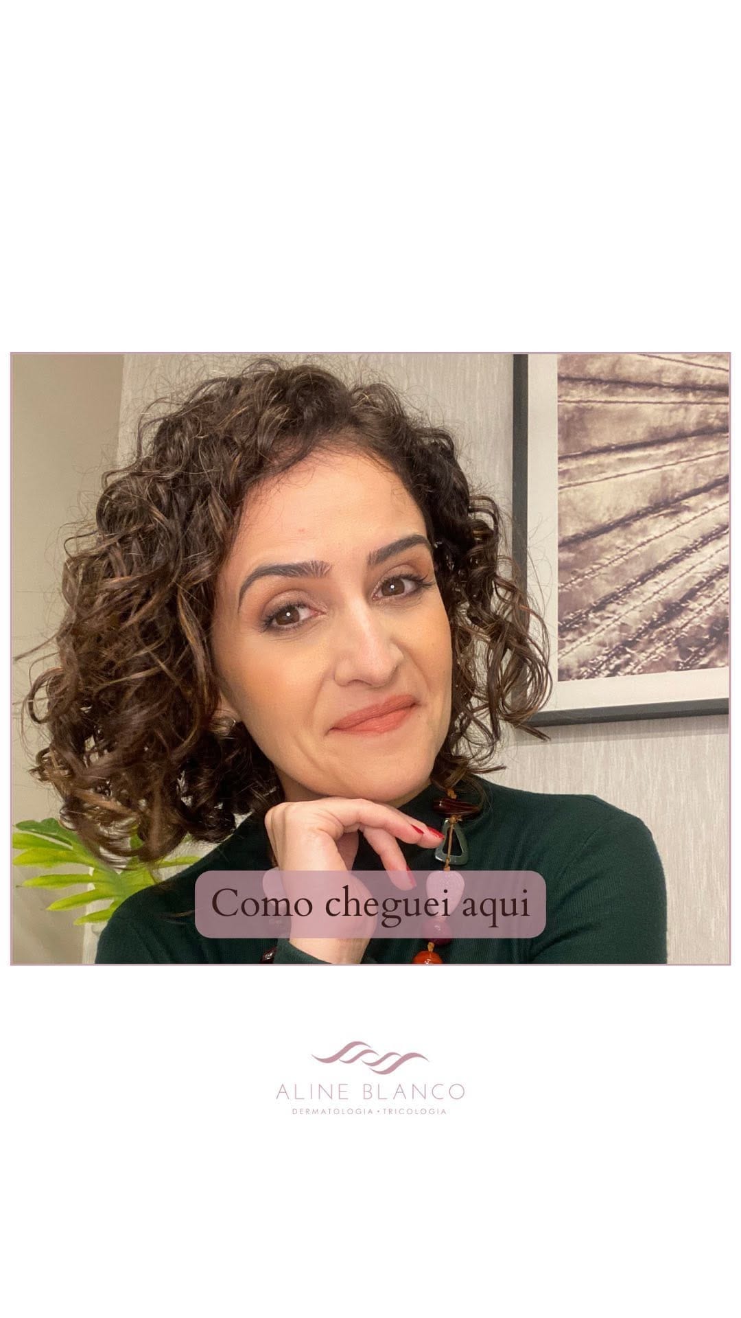 Post 9 by Dra Aline Blanco | Tricologia Médica on Instagram (video)
