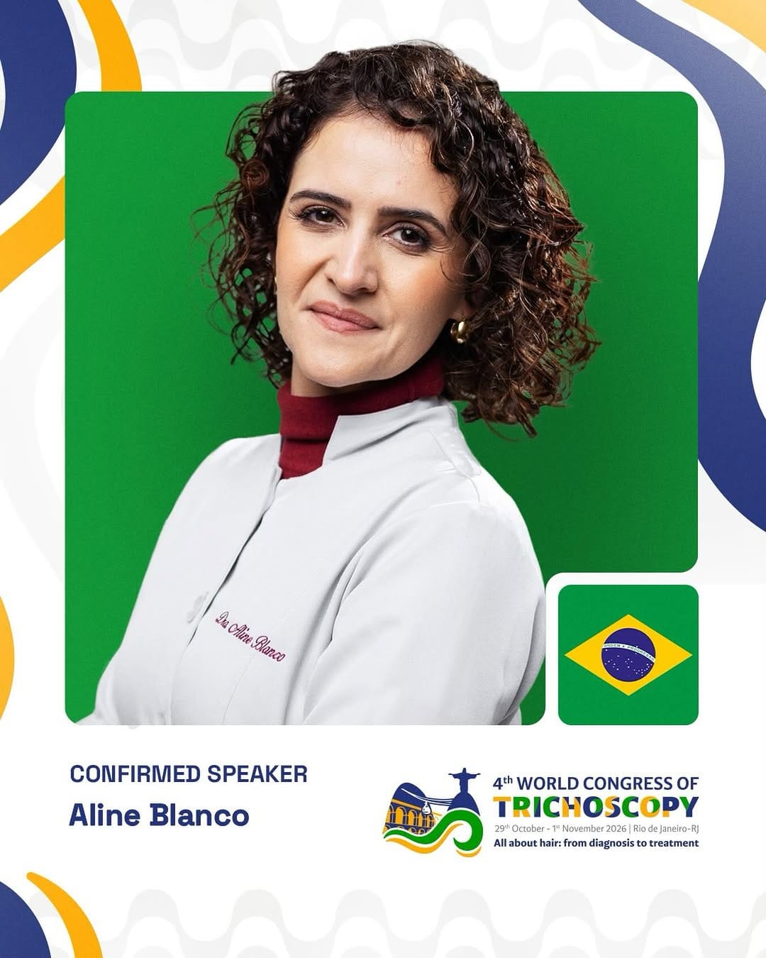 Post 2 by Dra Aline Blanco | Tricologia Médica on Instagram (image)