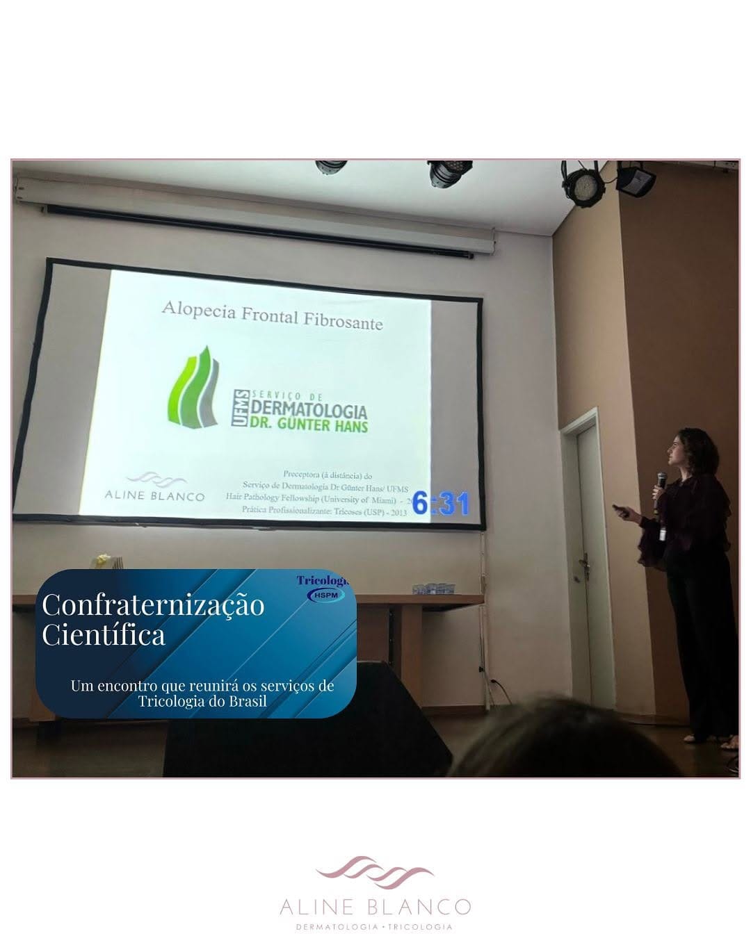 Post 5 by Dra Aline Blanco | Tricologia Médica on Instagram (carousel)