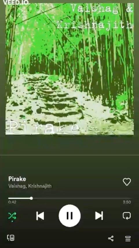 Post 4 by Krishnajith Bhanu on Instagram (video)