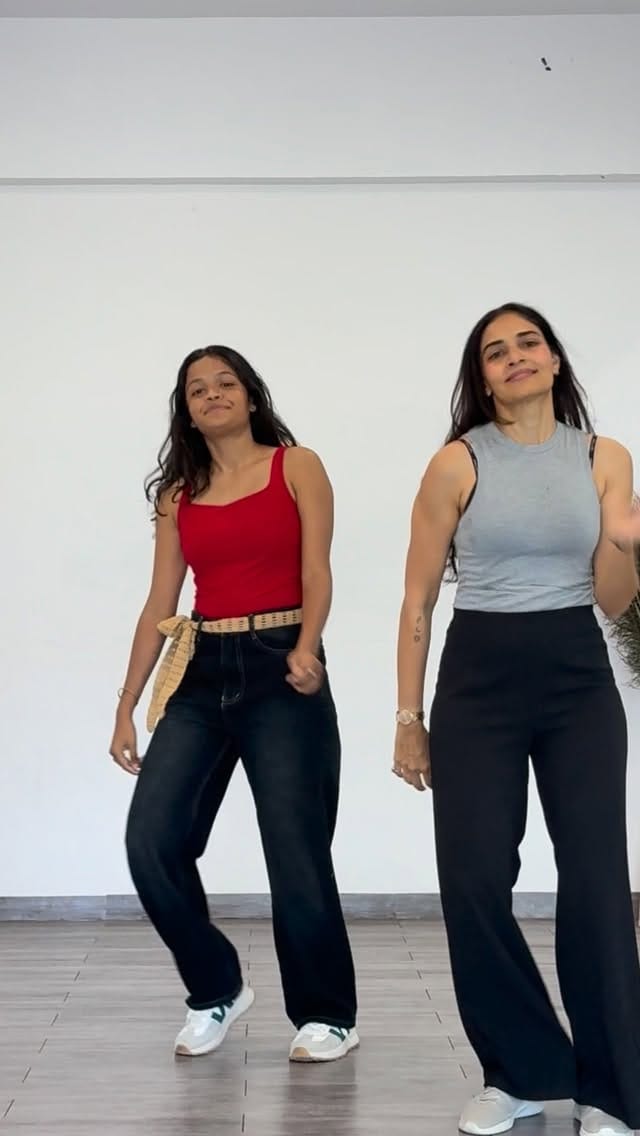 Post 7 by Mitali's dance on Instagram (video)