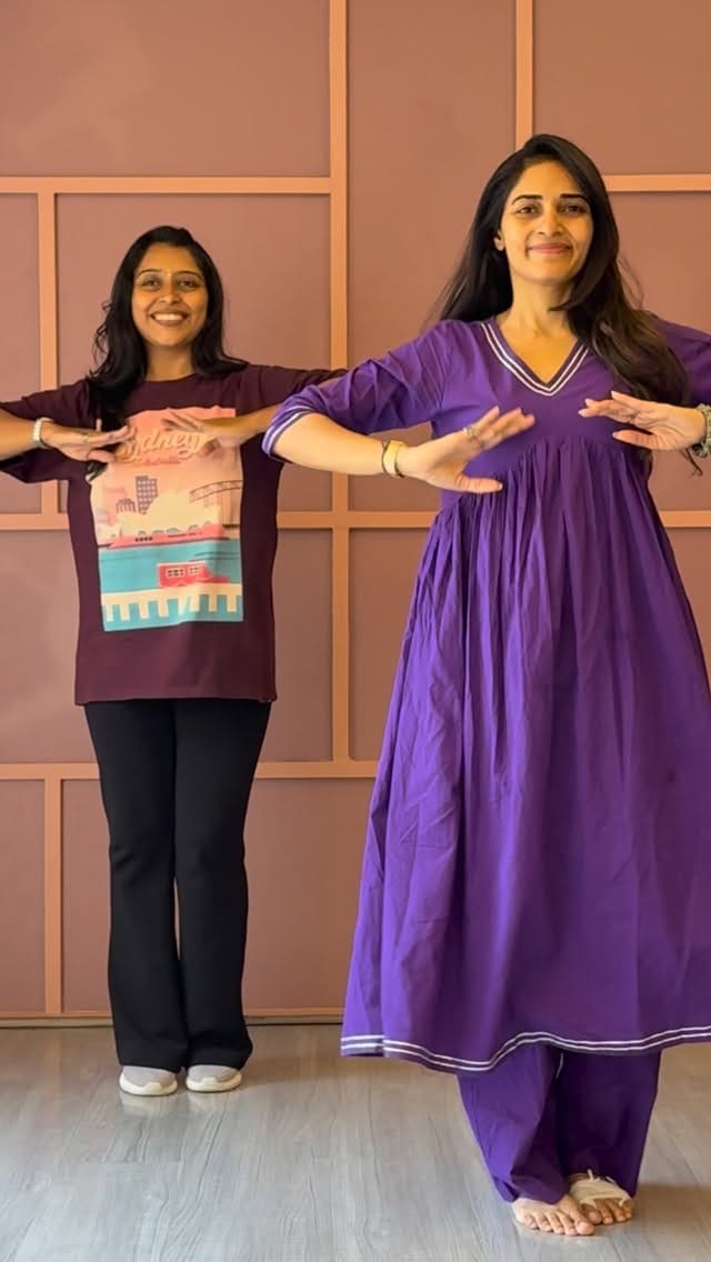 Post 5 by Mitali's dance on Instagram (video)