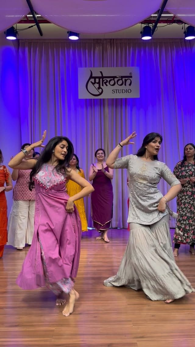 Post 2 by Mitali's dance on Instagram (video)
