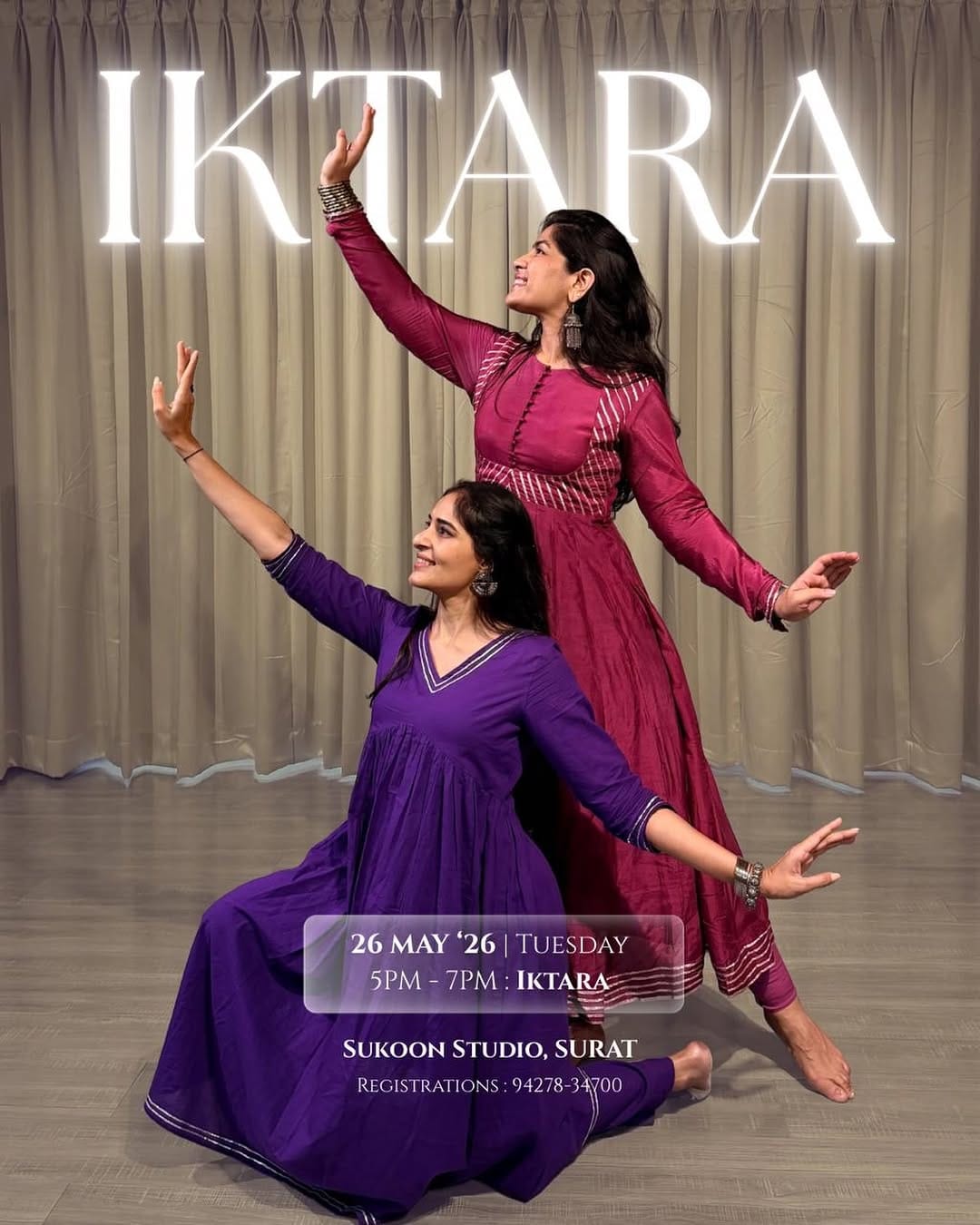 Post 8 by Mitali's dance on Instagram (image)