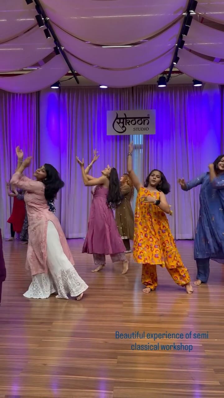 Post 3 by Mitali's dance on Instagram (video)