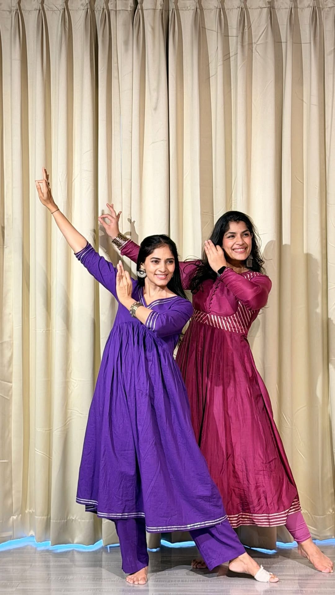 Post 9 by Mitali's dance on Instagram (video)