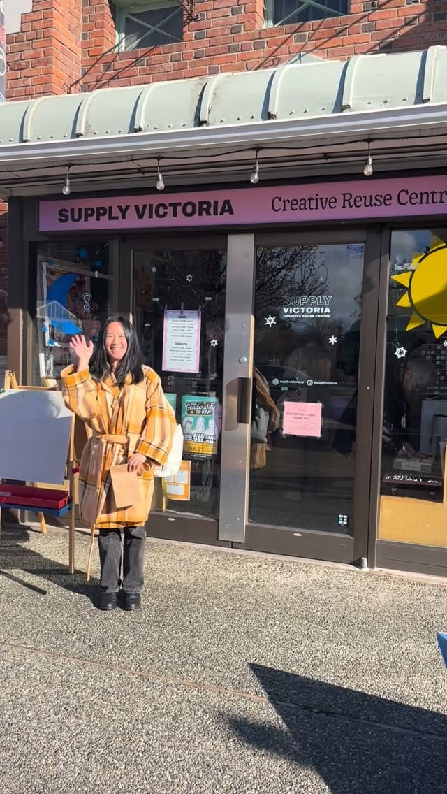 Post 8 by 𝑪𝒂𝒓𝒓𝒊𝒆 🐚 Victoria BC ~ UGC creator on Instagram (video)