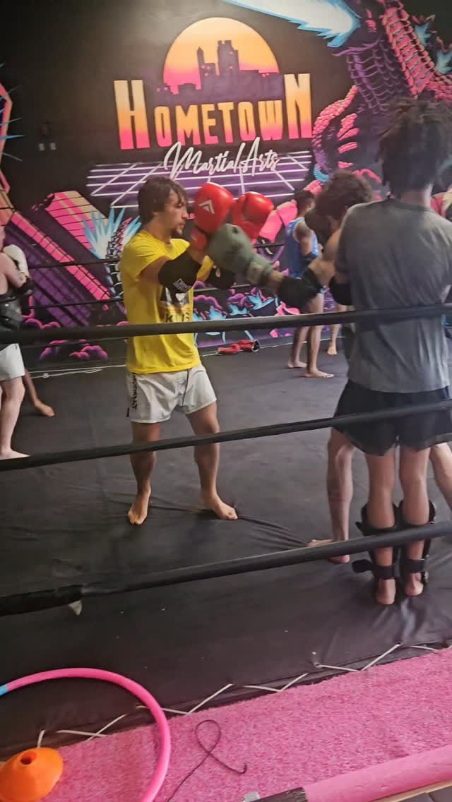 Post 7 by Hometown Martial Arts Raleigh on Instagram (video)