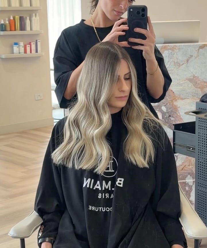 Post 1 by Samantha Tayla Hair on Instagram (carousel)