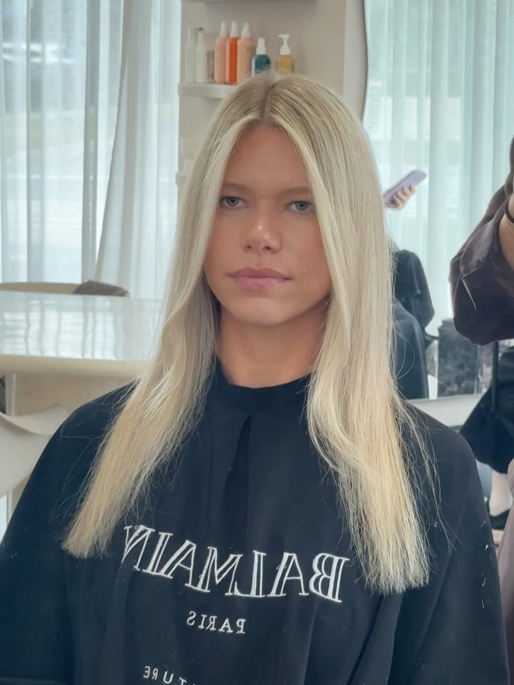 Post 8 by Samantha Tayla Hair on Instagram (carousel)